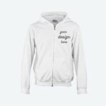 Unisex Zip Hoodie