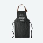 Embroidered Apron