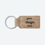 Rounded Keyring