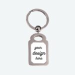 Stainless Steel Keyring