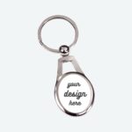 Rounded Keyring