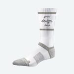 Mid Length Crew Socks